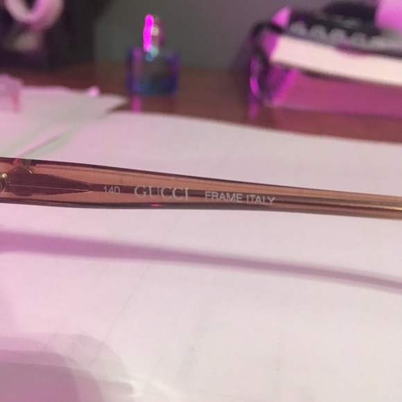 Vintage 70’s Gucci glasses very rare - Picture 4 of 4